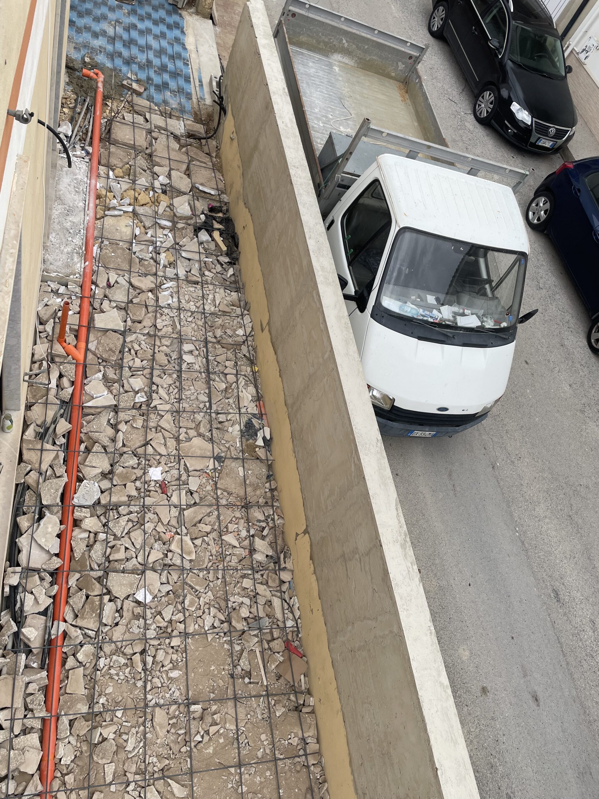 Ristrutturazione facciate esterne a Ragusa
